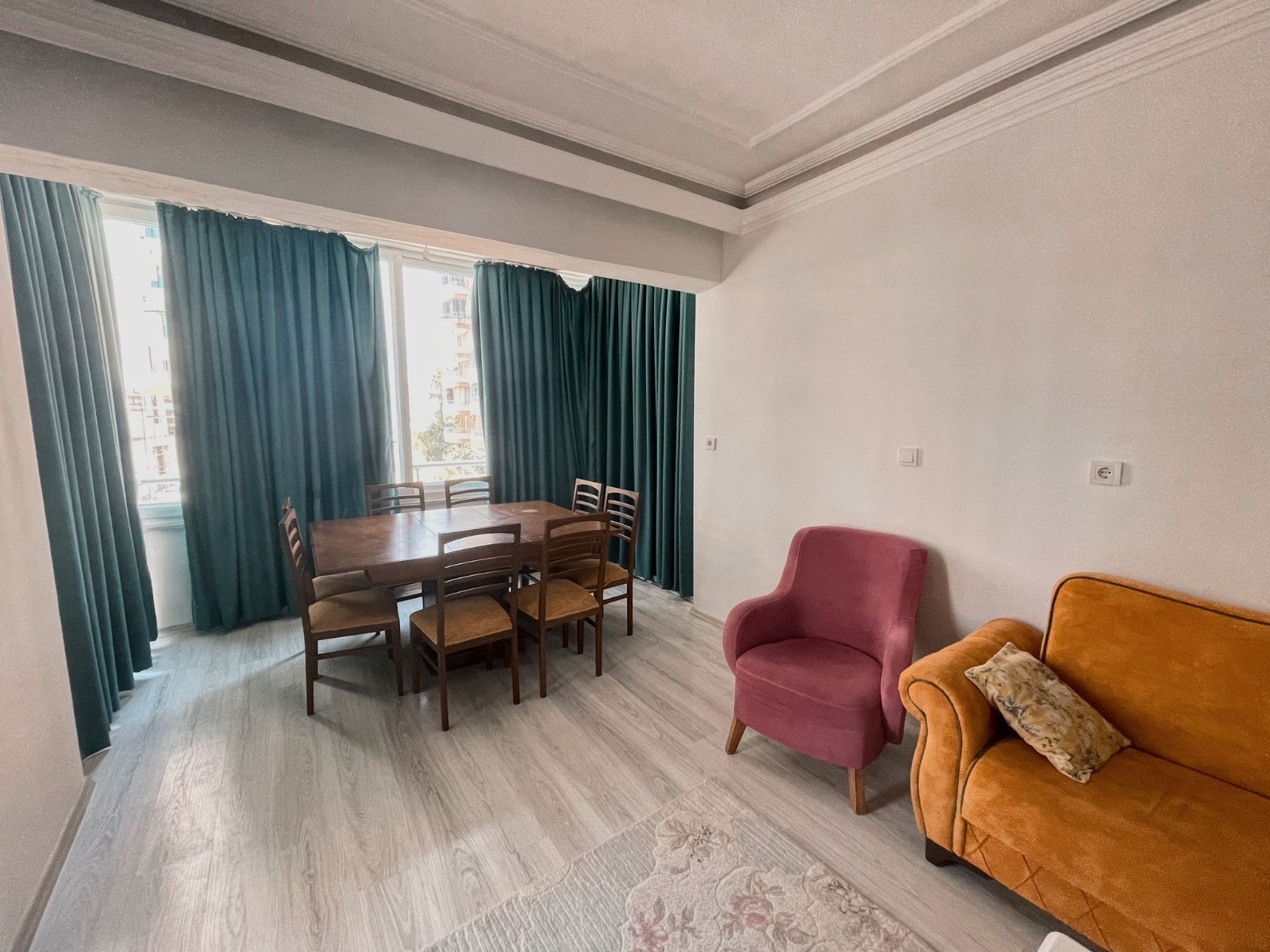 Квартира 2+1 в Махмутларе с новым ремонтом, 120 м2 фото 16