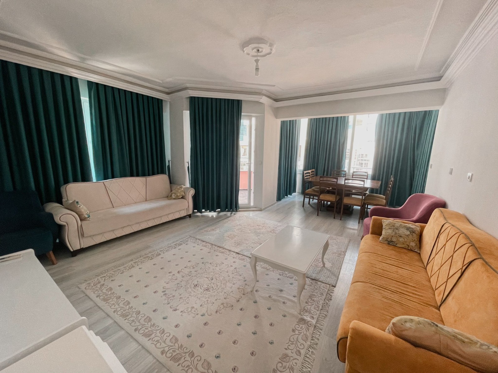 Квартира 2+1 в Махмутларе с новым ремонтом, 120 м2 фото 17