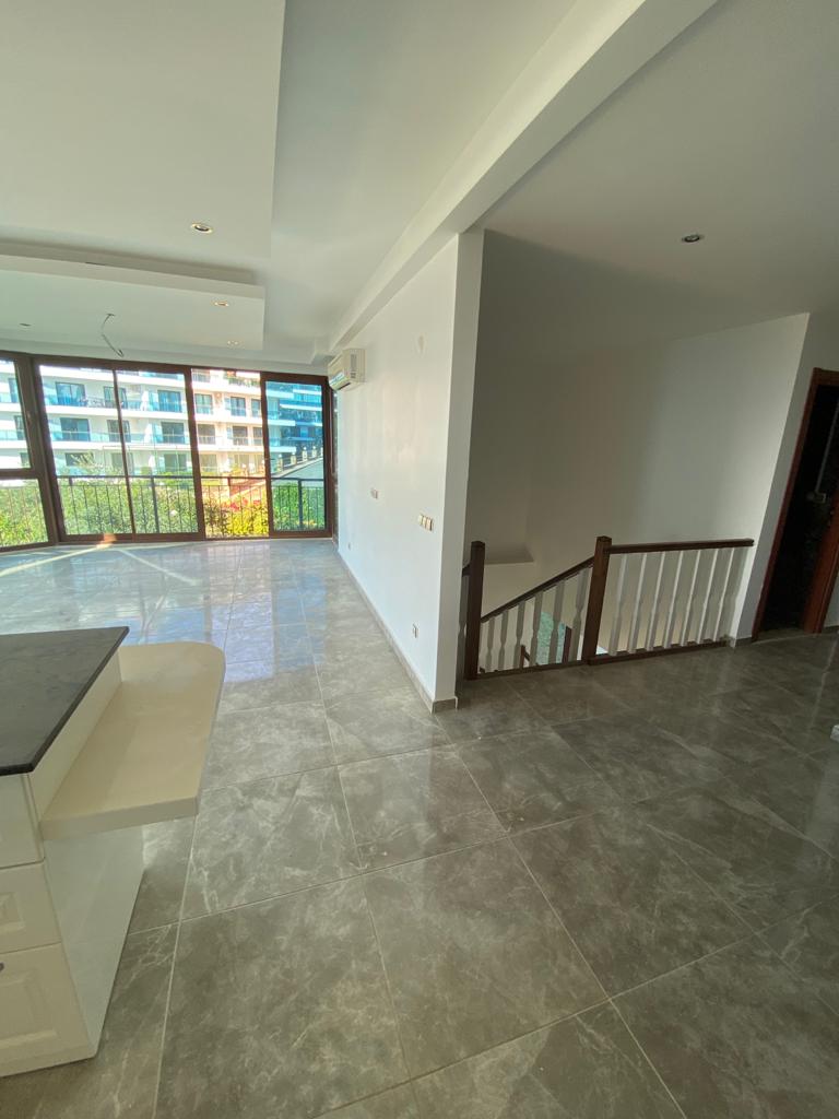 Gorgeous garden dublex in Kargicak with sea view close to the beach! 160 sq.m. фото 10