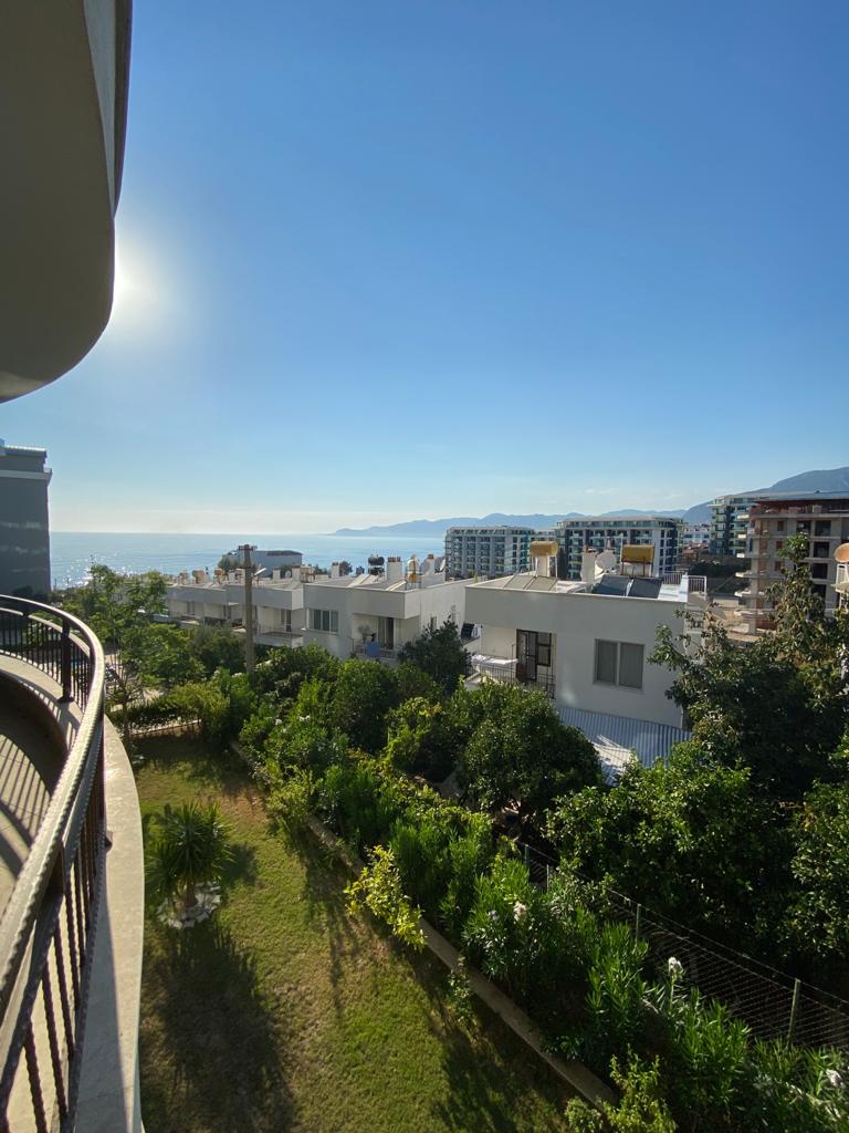 Gorgeous garden dublex in Kargicak with sea view close to the beach! 160 sq.m. фото 16