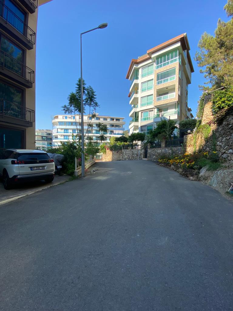 Gorgeous garden dublex in Kargicak with sea view close to the beach! 160 sq.m. фото 18