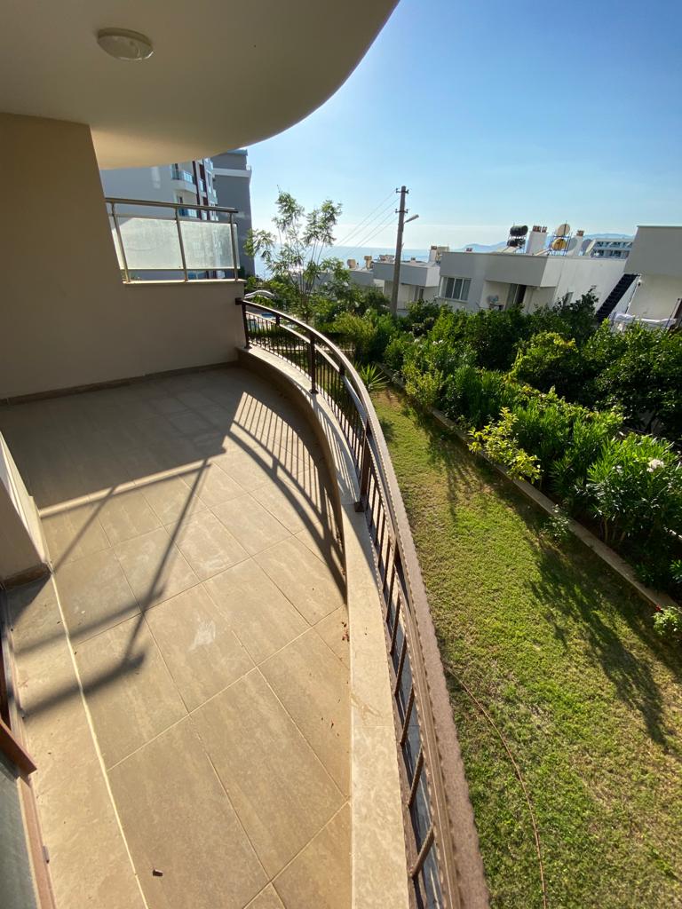 Gorgeous garden dublex in Kargicak with sea view close to the beach! 160 sq.m. фото 19