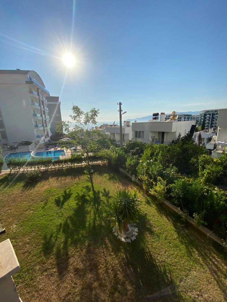 Gorgeous garden dublex in Kargicak with sea view close to the beach! 160 sq.m. фото 24
