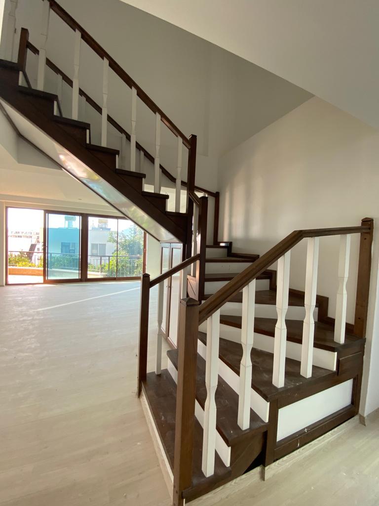 Gorgeous garden dublex in Kargicak with sea view close to the beach! 160 sq.m. фото 26