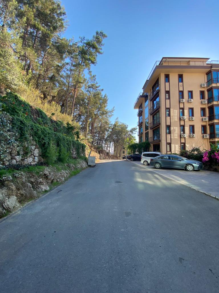 Gorgeous garden dublex in Kargicak with sea view close to the beach! 160 sq.m. фото 29