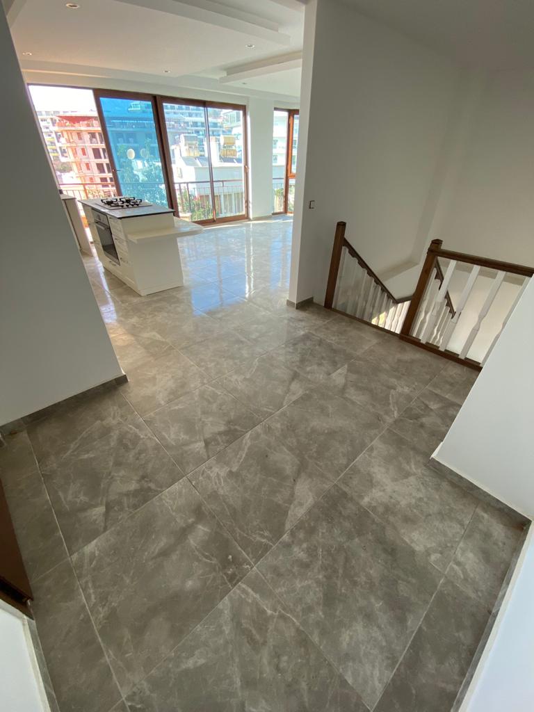 Gorgeous garden dublex in Kargicak with sea view close to the beach! 160 sq.m. фото 34