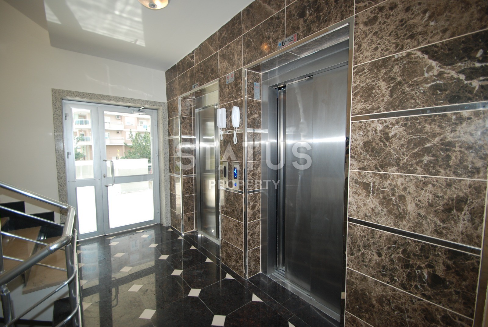 Уютная меблированная квартира в современном комплексе в районе Махмутлар, 75 м2 фото 12