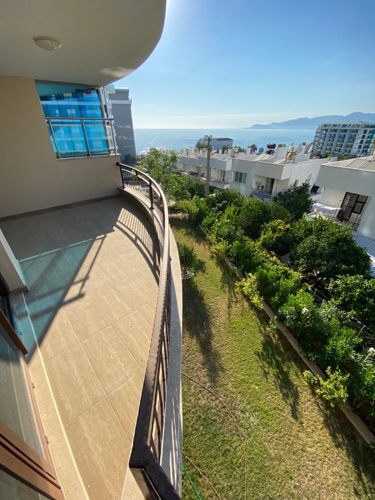 Gorgeous garden dublex in Kargicak with sea view close to the beach! 160 sq.m. фото 42