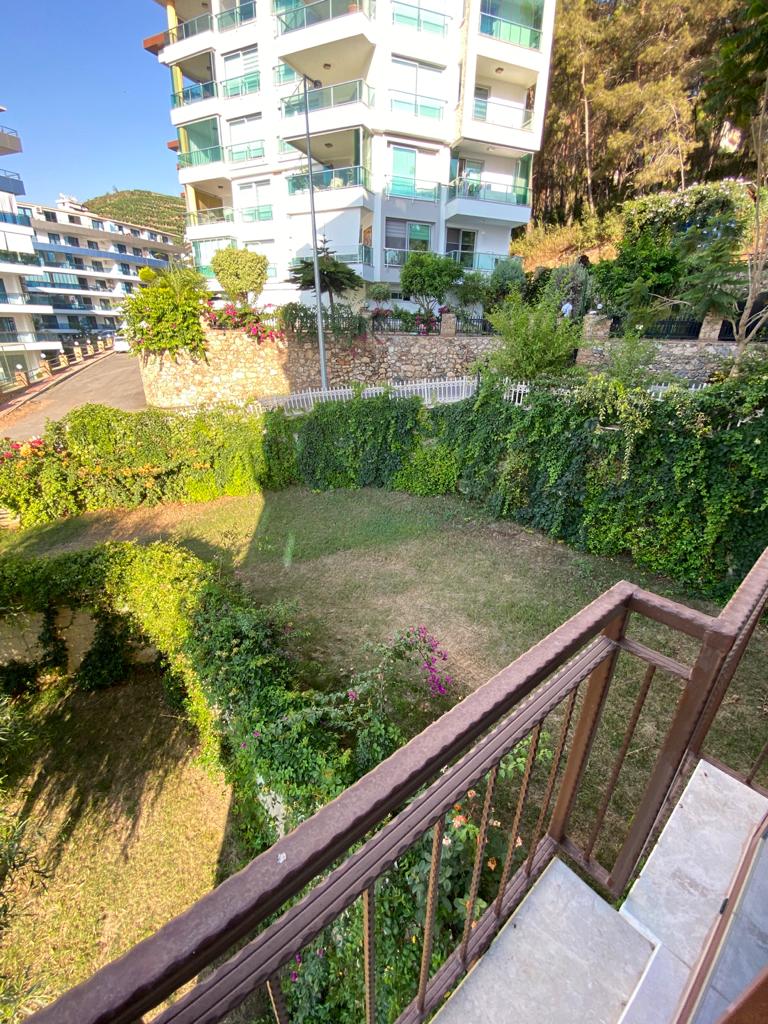 Gorgeous garden dublex in Kargicak with sea view close to the beach! 160 sq.m. фото 43