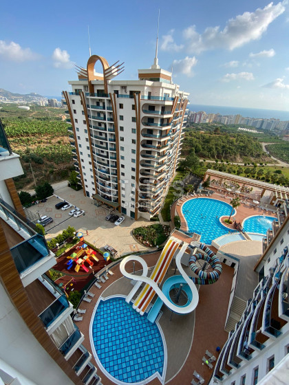 Квартира 1+1 с видом на море в элитном комплексе, 65 м2 фото 1