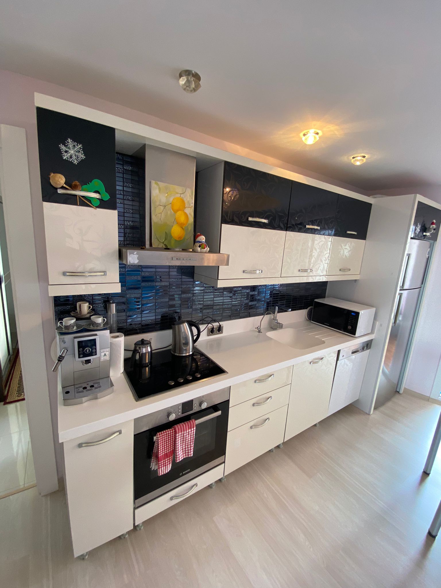 Квартира 1+1 с видом на море в элитном комплексе, 65 м2 фото 3