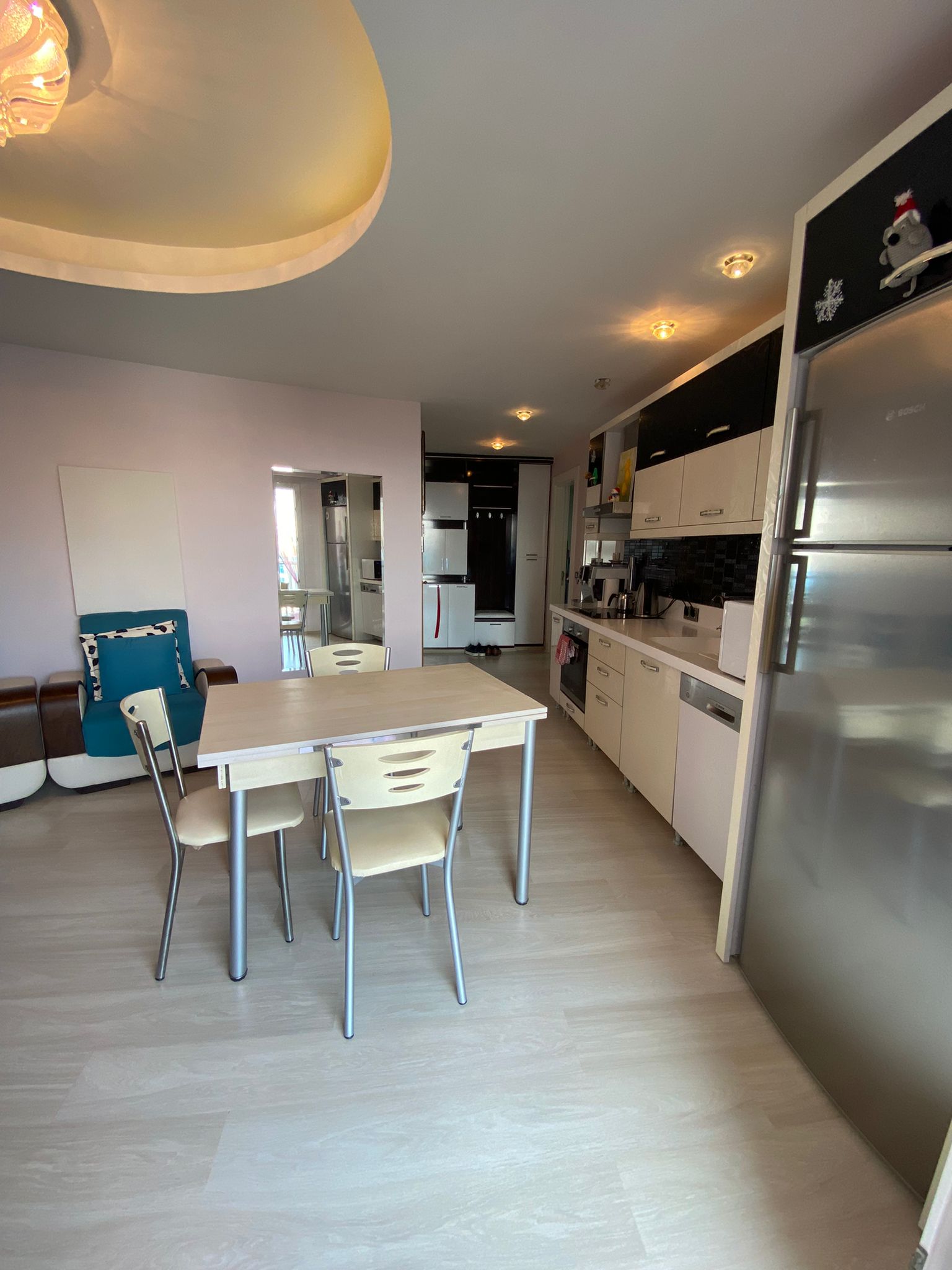 Квартира 1+1 с видом на море в элитном комплексе, 65 м2 фото 4