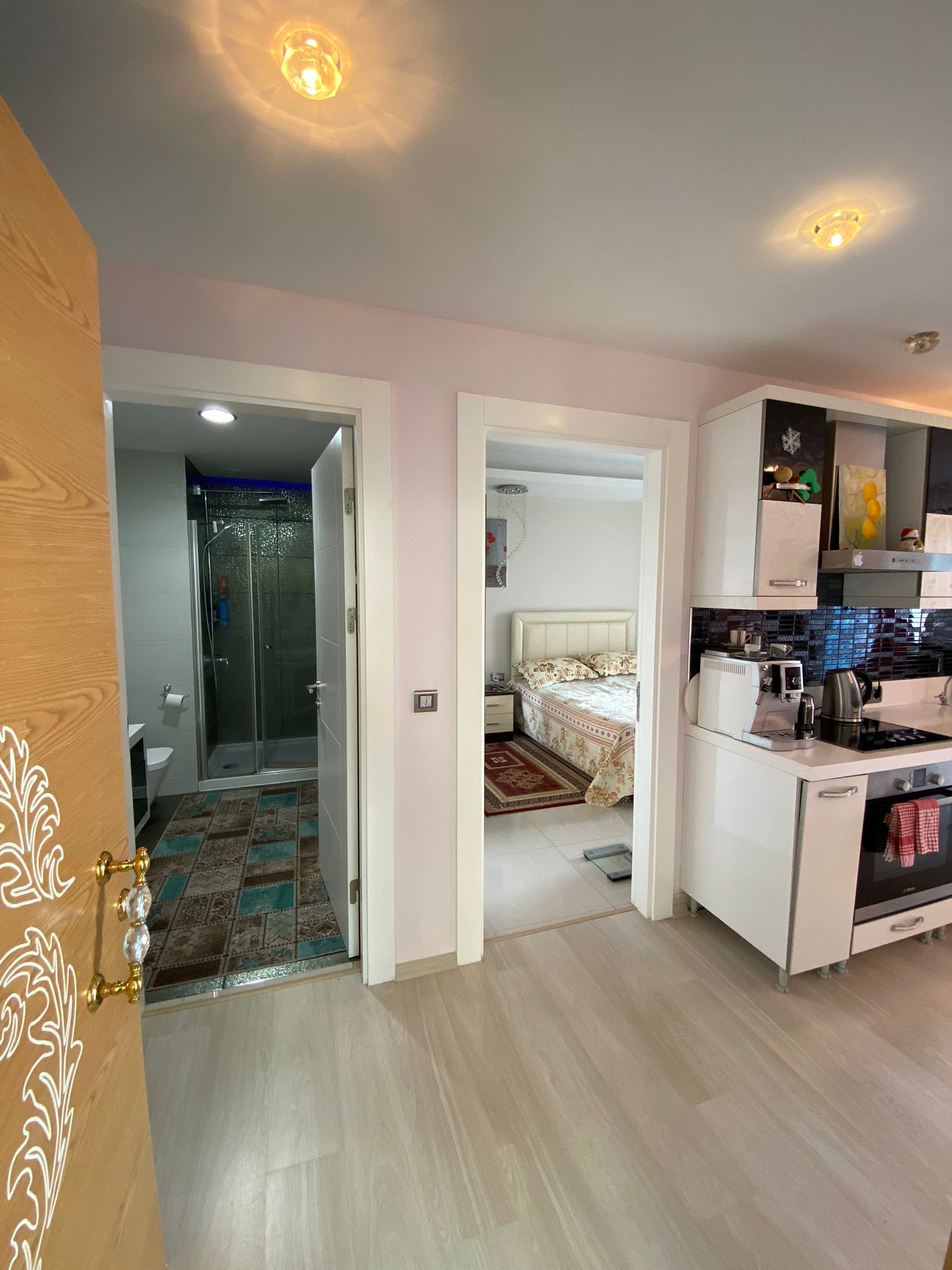 Квартира 1+1 с видом на море в элитном комплексе, 65 м2 фото 5