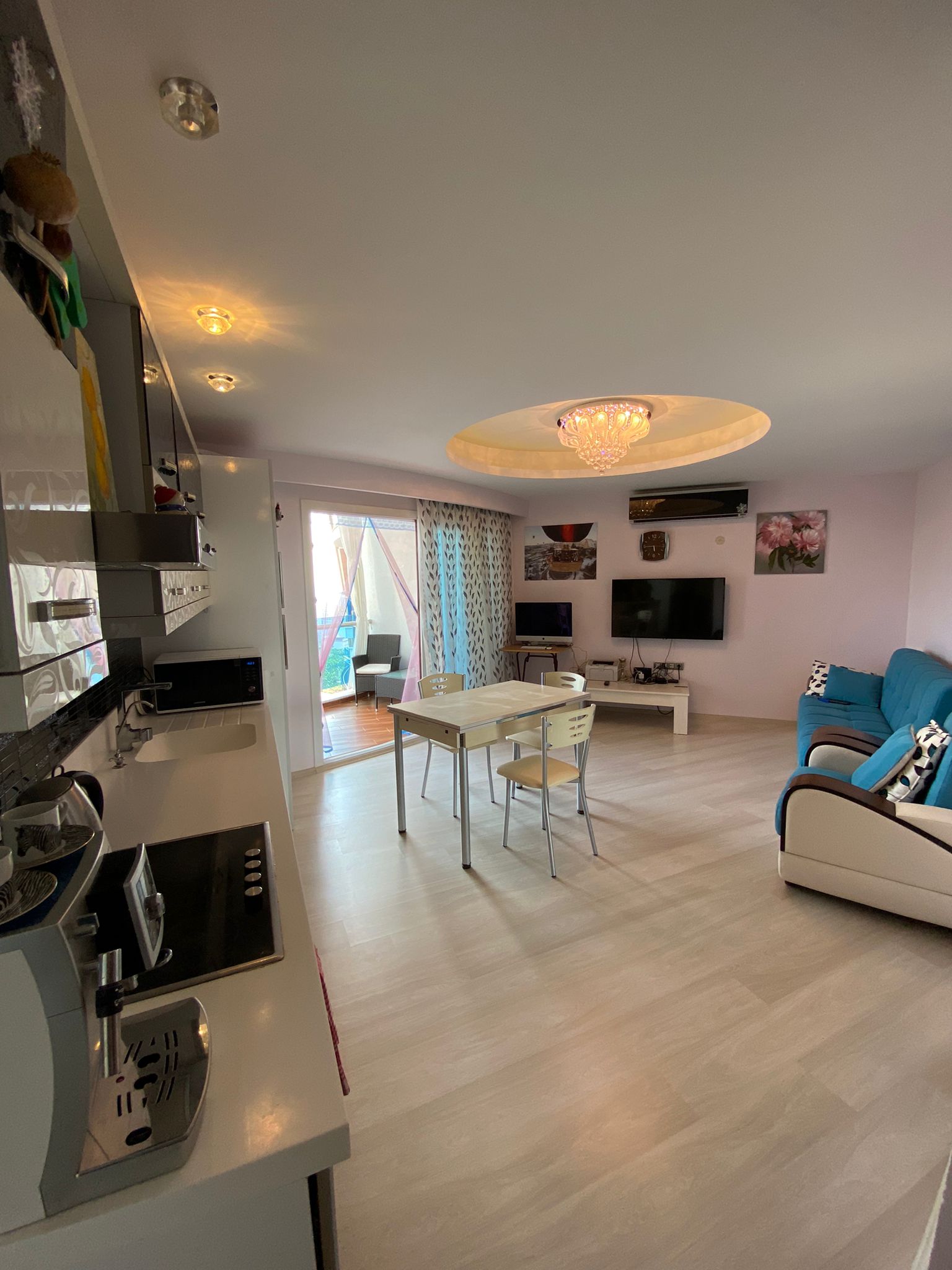 Квартира 1+1 с видом на море в элитном комплексе, 65 м2 фото 6