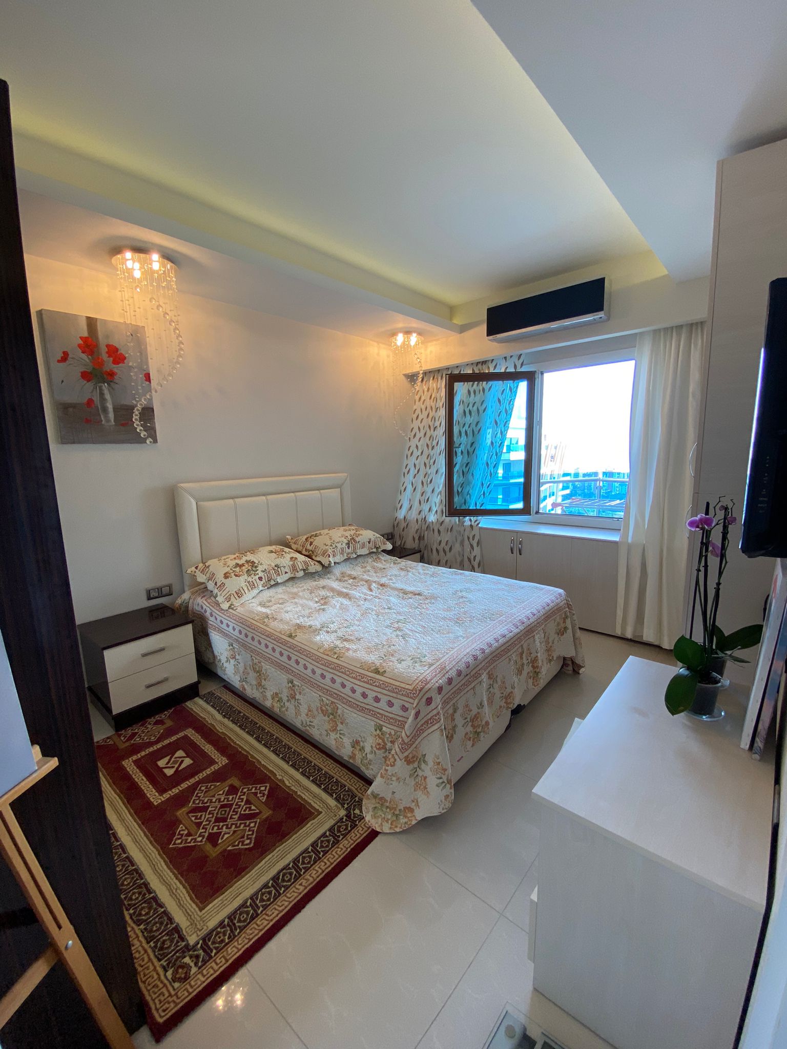 Квартира 1+1 с видом на море в элитном комплексе, 65 м2 фото 7