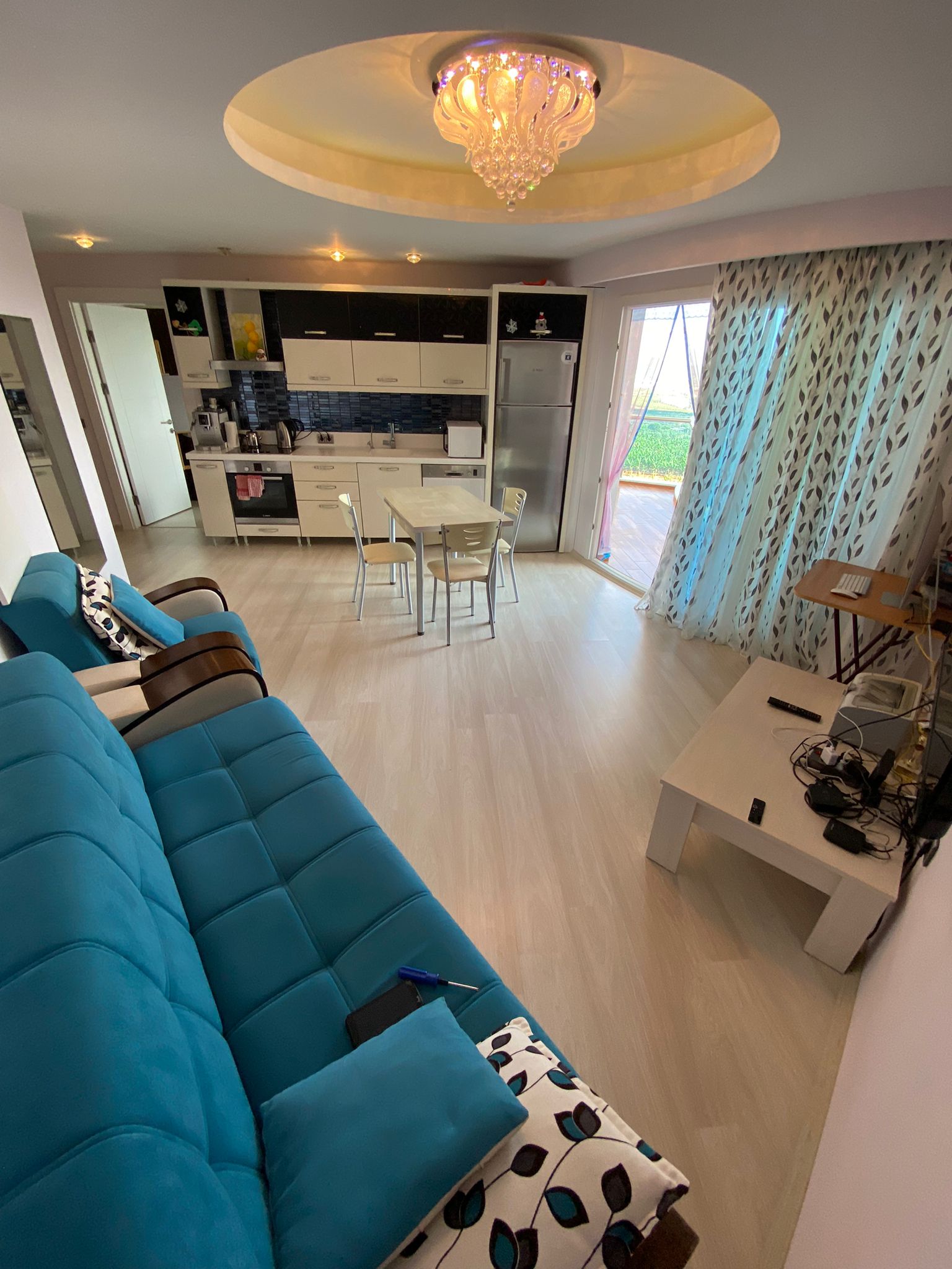 Квартира 1+1 с видом на море в элитном комплексе, 65 м2 фото 9