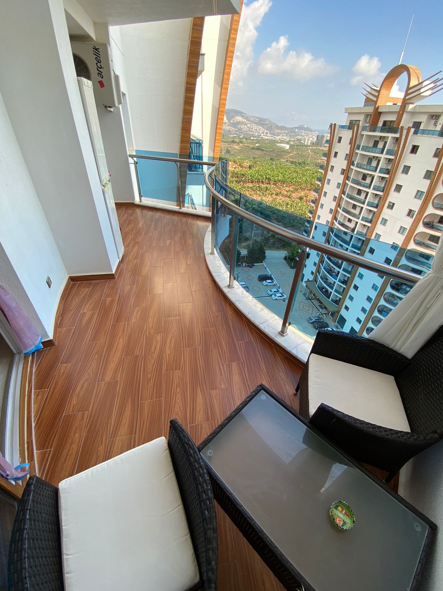 Квартира 1+1 с видом на море в элитном комплексе, 65 м2 фото 10