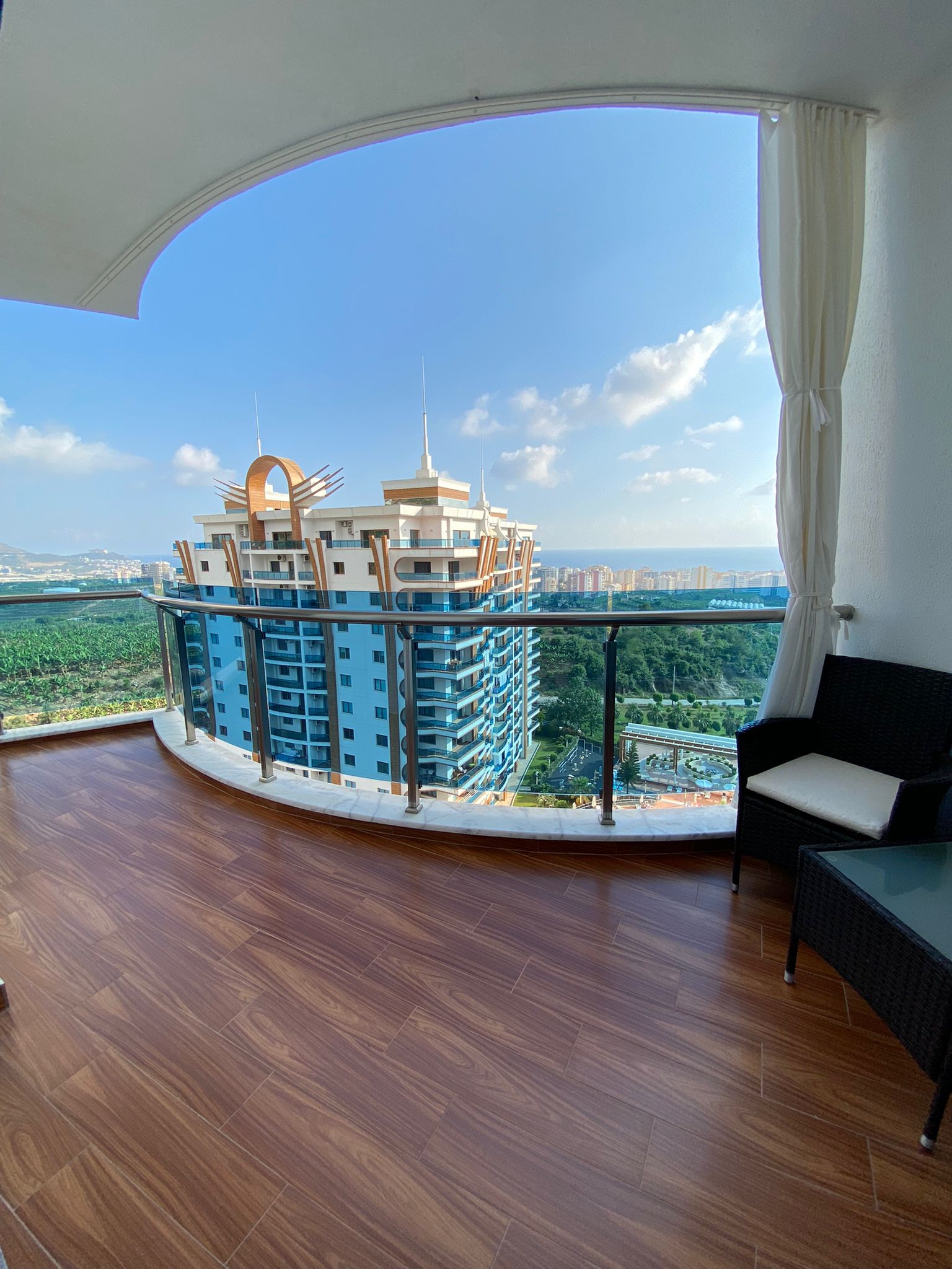 Квартира 1+1 с видом на море в элитном комплексе, 65 м2 фото 11