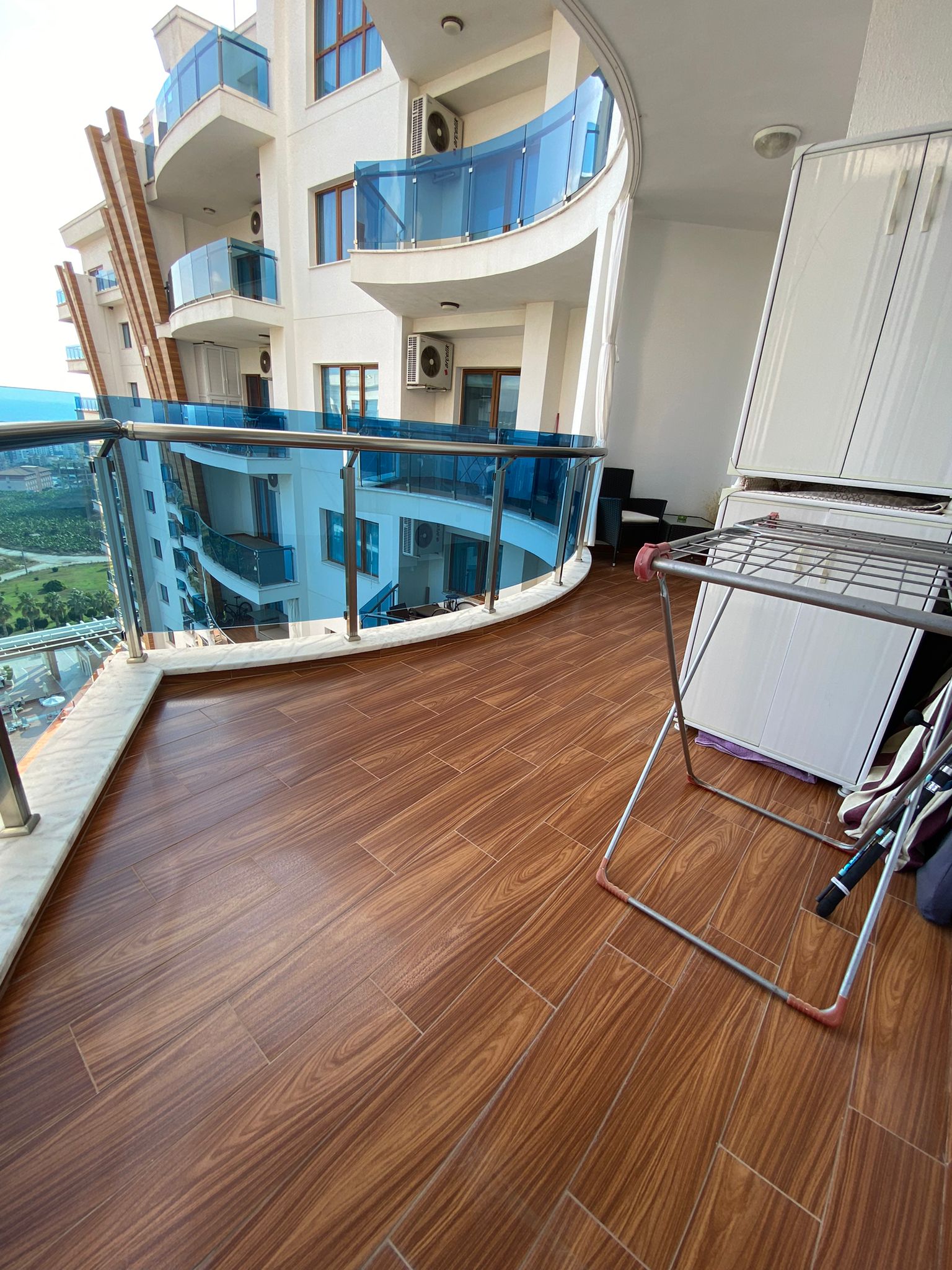 Квартира 1+1 с видом на море в элитном комплексе, 65 м2 фото 12