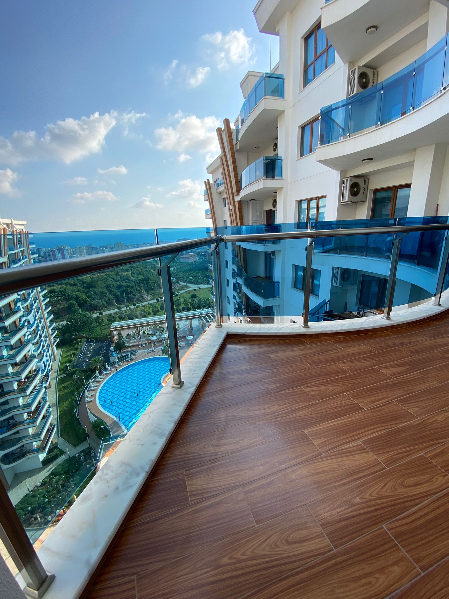 Квартира 1+1 с видом на море в элитном комплексе, 65 м2 фото 13