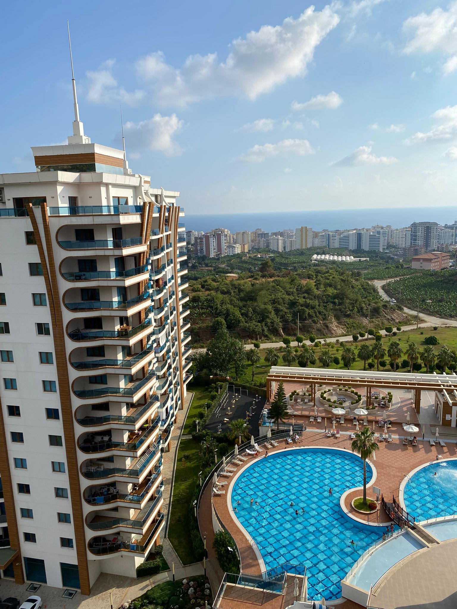 Квартира 1+1 с видом на море в элитном комплексе, 65 м2 фото 14