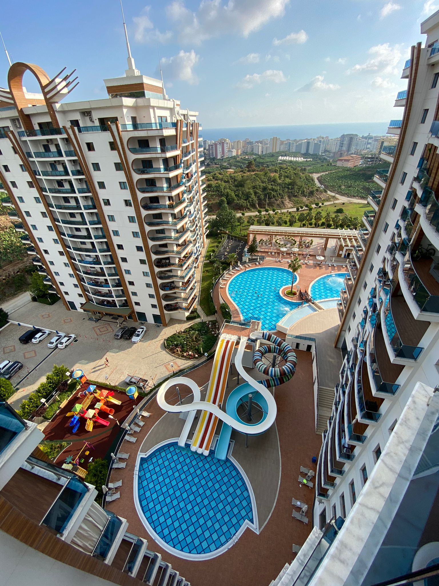 Квартира 1+1 с видом на море в элитном комплексе, 65 м2 фото 15