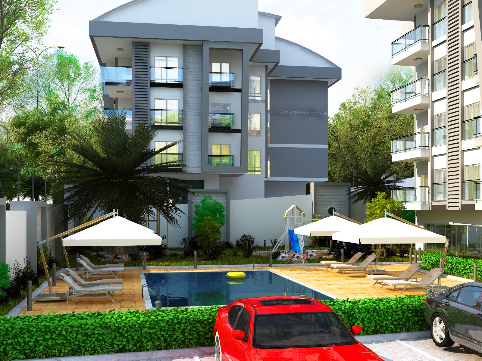 Complex under construction in Oba. Apartments from 54 m2. фото 4