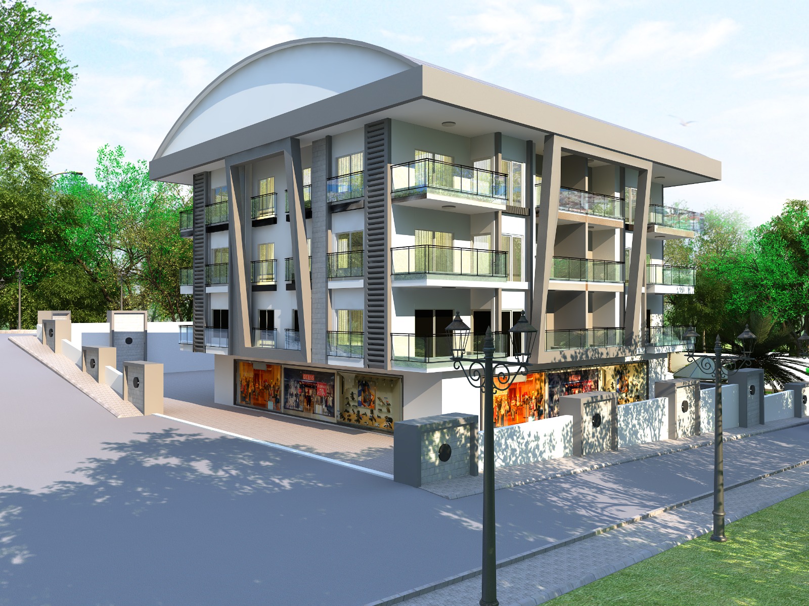 Complex under construction in Oba. Apartments from 54 m2. фото 5