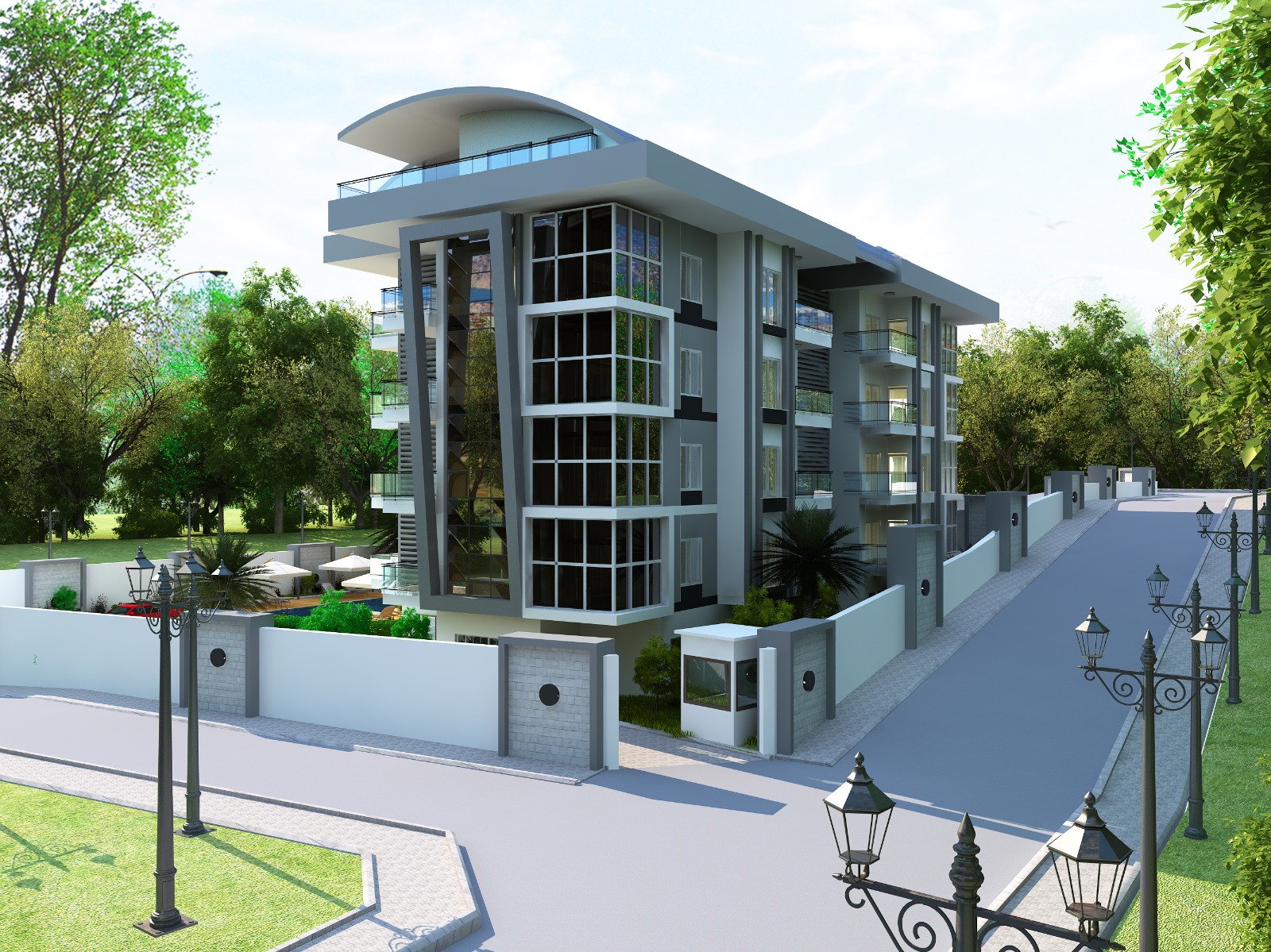 Complex under construction in Oba. Apartments from 54 m2. фото 7