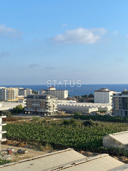 Пентхаус 4+1 с частичным видом на море в Махмутларе, 220 м2 фото 1