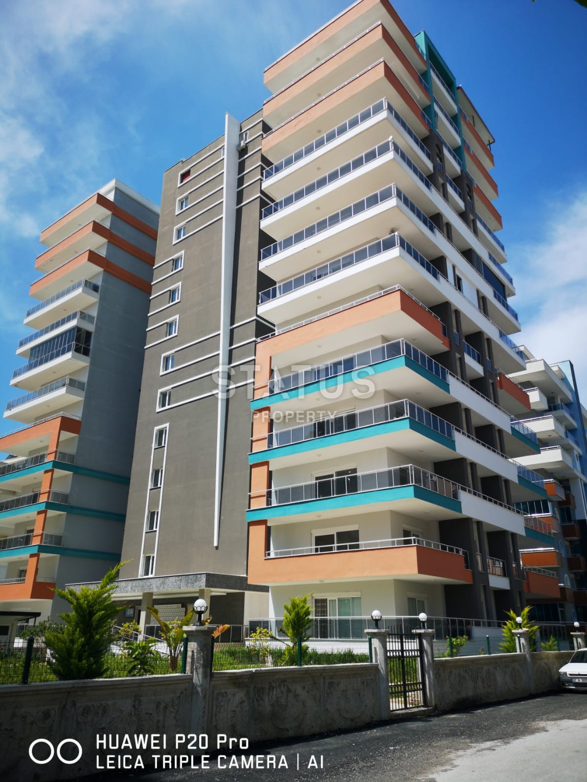 Уютная меблированная квартира в современном комплексе в районе Махмутлар, 75 м2 фото 16