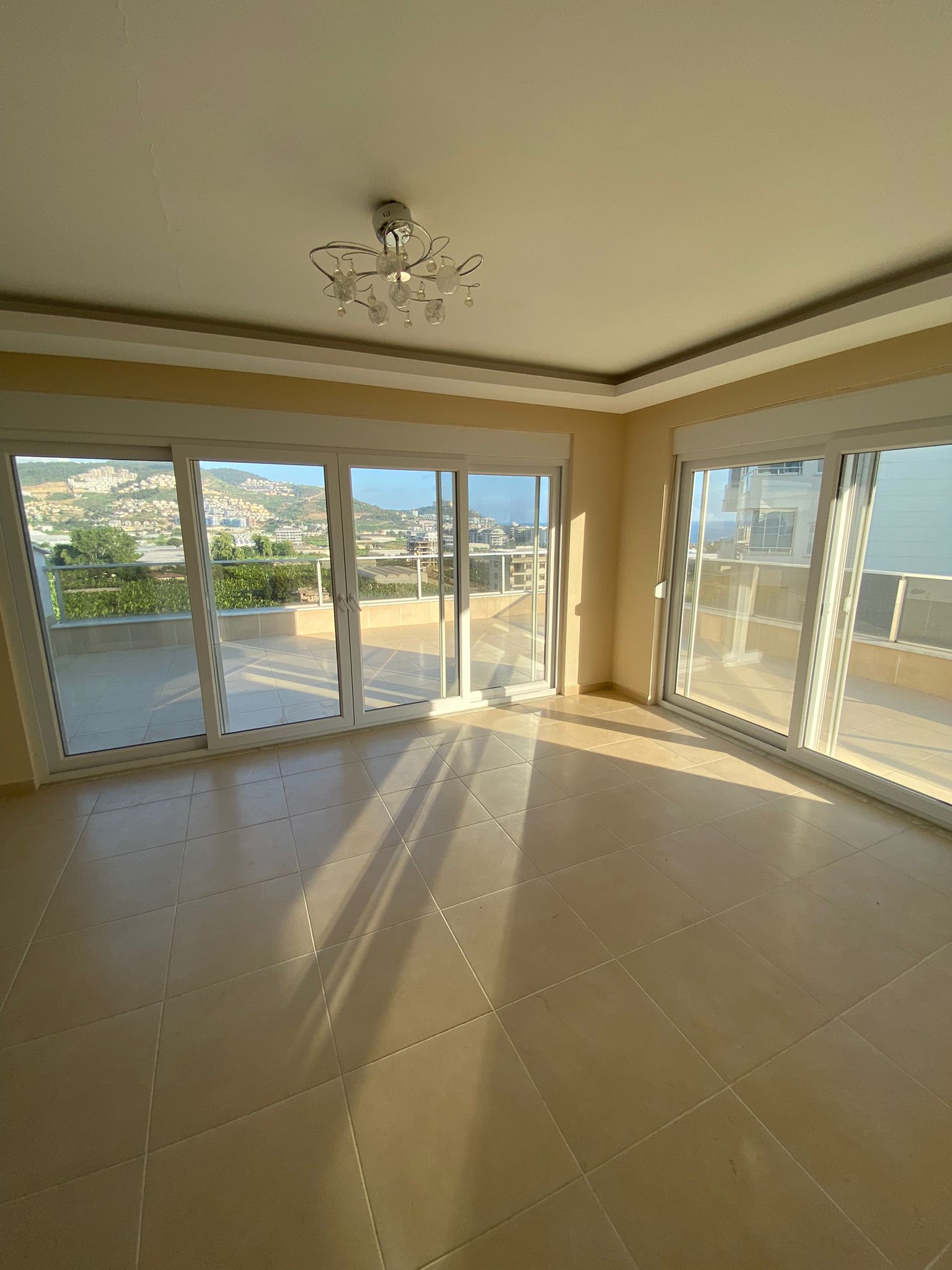 Пентхаус 4+1 с частичным видом на море в Махмутларе, 220 м2 фото 28