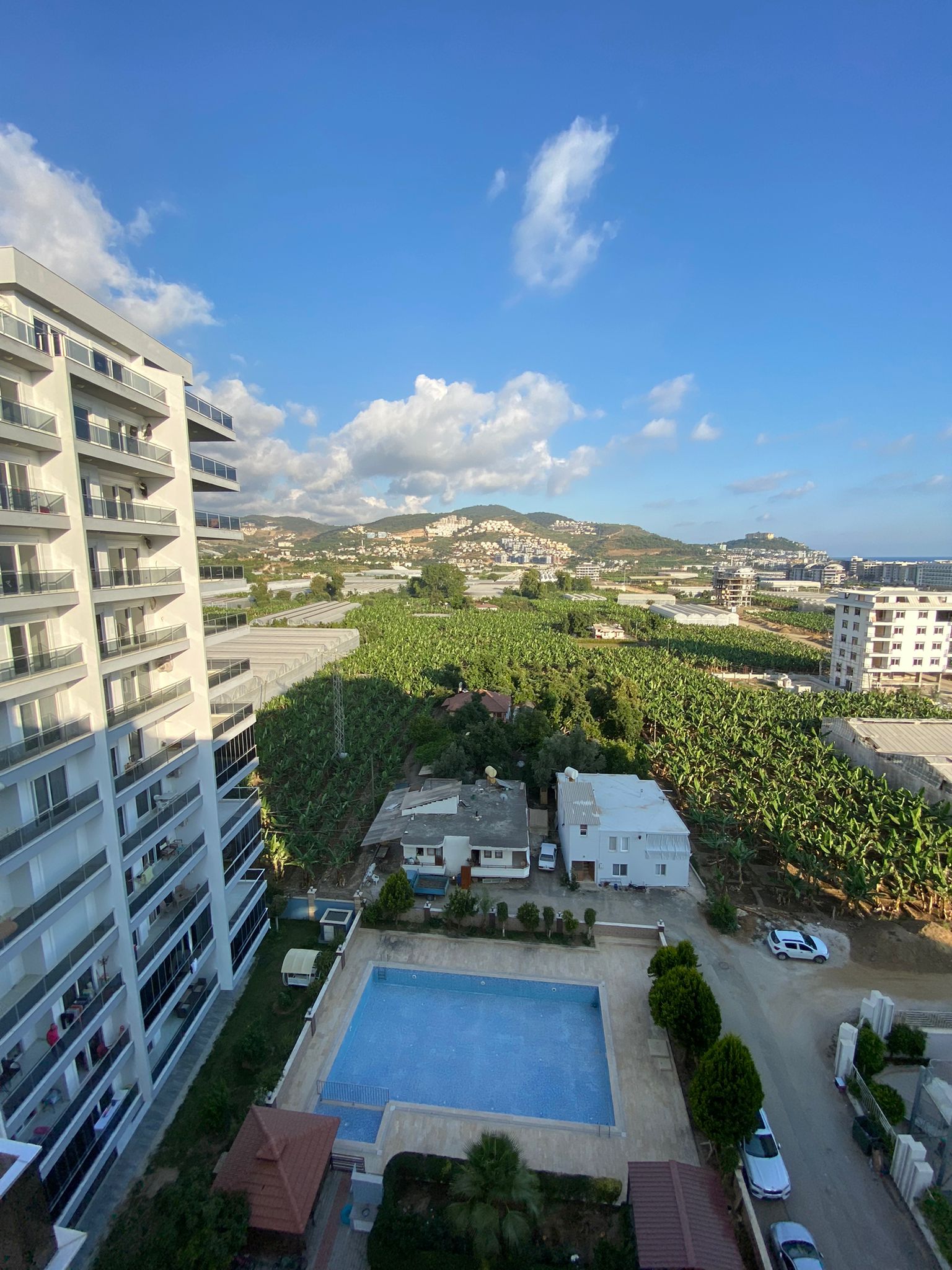 Пентхаус 4+1 с частичным видом на море в Махмутларе, 220 м2 фото 43