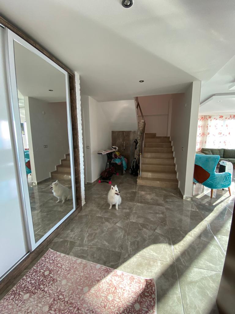 Luxury penthouse with sea views in Kargicak, close to the beach. 260 sq.m. фото 3