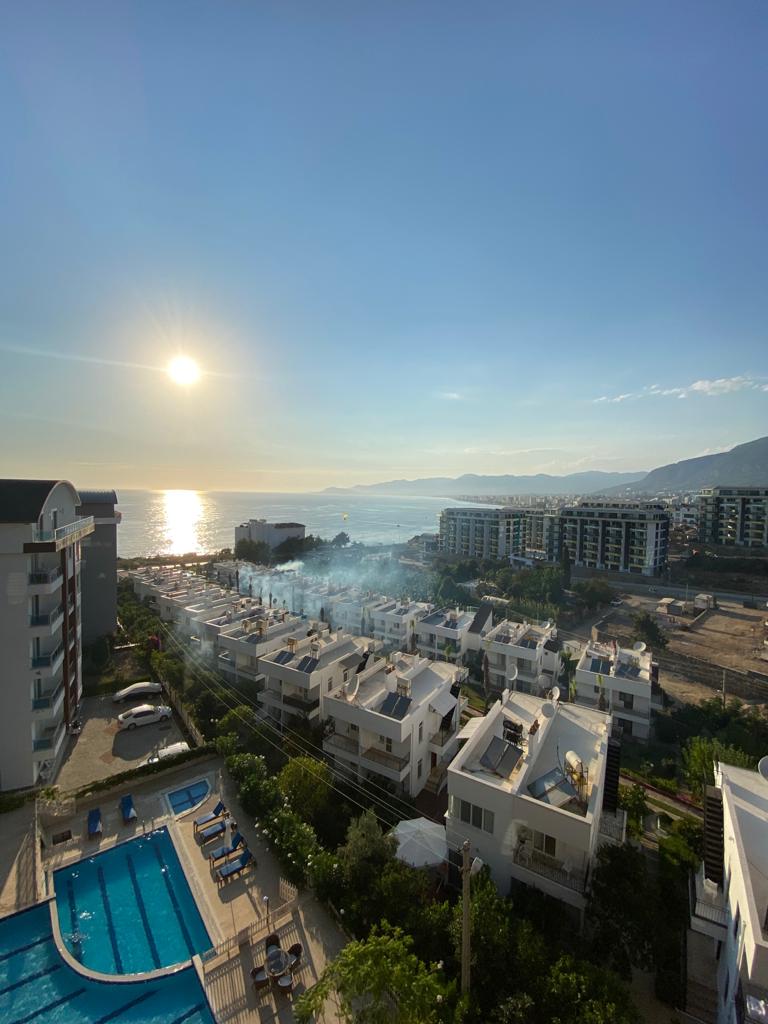 Luxury penthouse with sea views in Kargicak, close to the beach. 260 sq.m. фото 5