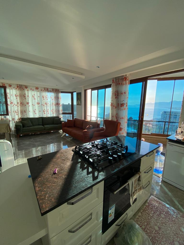 Luxury penthouse with sea views in Kargicak, close to the beach. 260 sq.m. фото 14