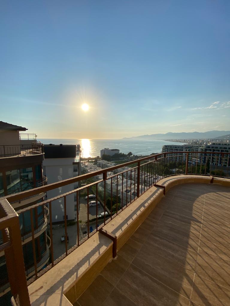 Luxury penthouse with sea views in Kargicak, close to the beach. 260 sq.m. фото 15