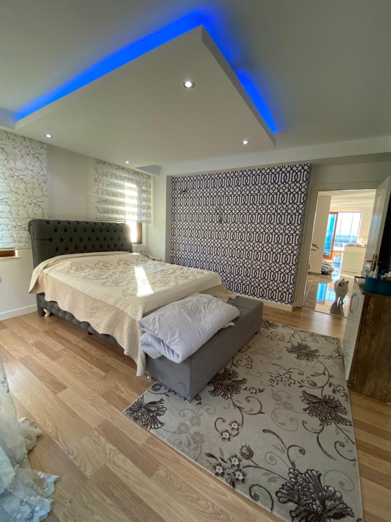 Luxury penthouse with sea views in Kargicak, close to the beach. 260 sq.m. фото 16