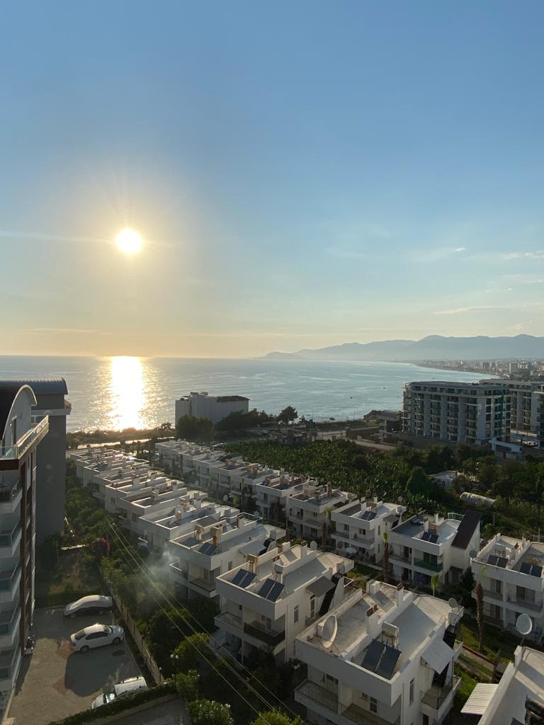 Luxury penthouse with sea views in Kargicak, close to the beach. 260 sq.m. фото 19