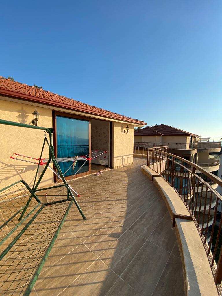 Luxury penthouse with sea views in Kargicak, close to the beach. 260 sq.m. фото 21