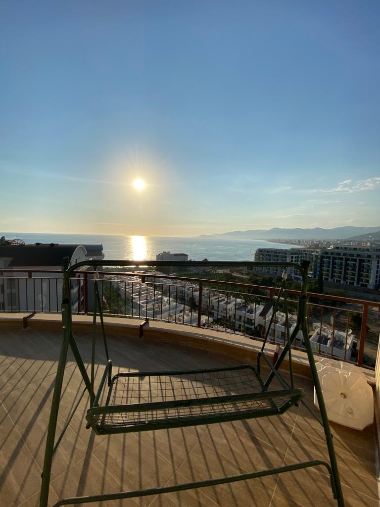 Luxury penthouse with sea views in Kargicak, close to the beach. 260 sq.m. фото 22