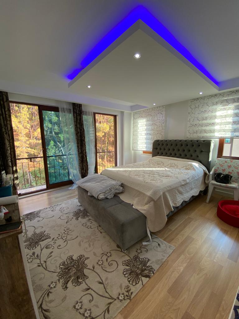 Luxury penthouse with sea views in Kargicak, close to the beach. 260 sq.m. фото 24