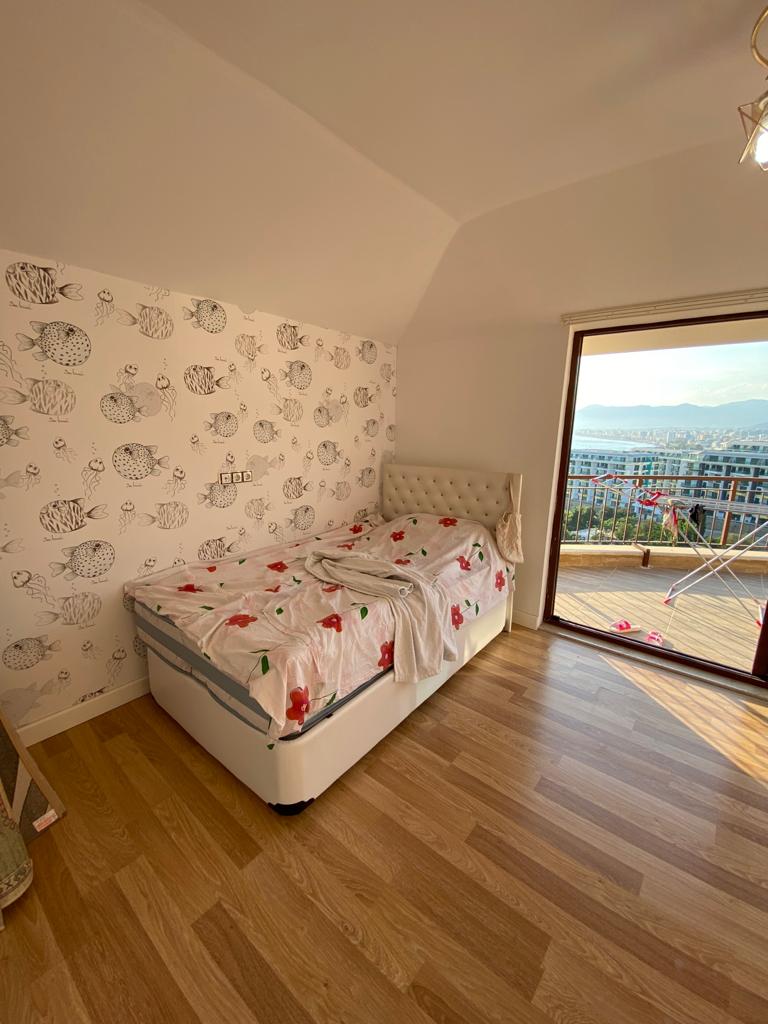 Luxury penthouse with sea views in Kargicak, close to the beach. 260 sq.m. фото 28