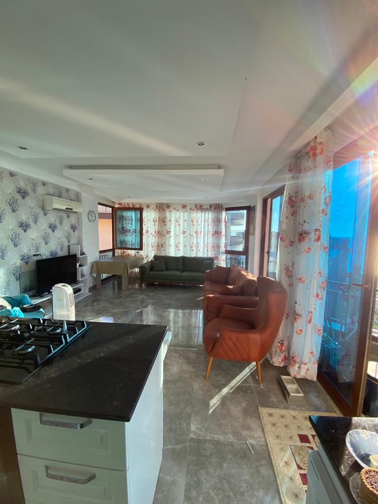 Luxury penthouse with sea views in Kargicak, close to the beach. 260 sq.m. фото 29