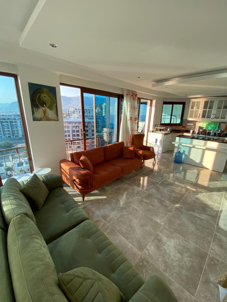 Luxury penthouse with sea views in Kargicak, close to the beach. 260 sq.m. фото 30