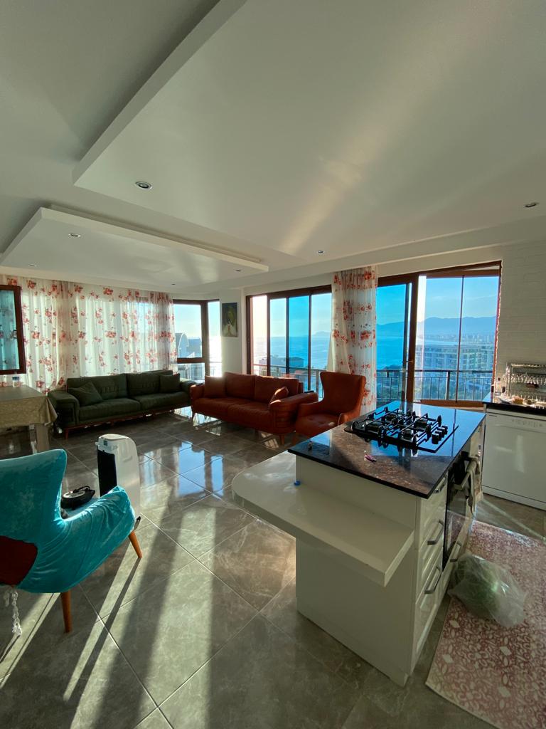 Luxury penthouse with sea views in Kargicak, close to the beach. 260 sq.m. фото 31