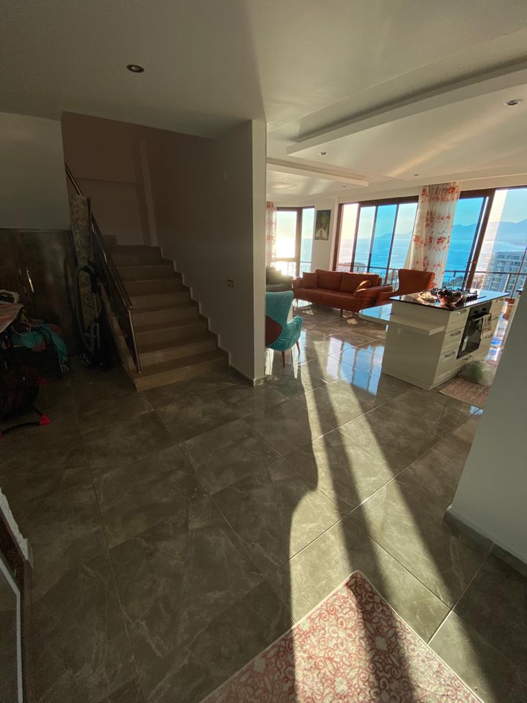 Luxury penthouse with sea views in Kargicak, close to the beach. 260 sq.m. фото 32