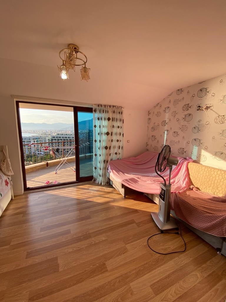 Luxury penthouse with sea views in Kargicak, close to the beach. 260 sq.m. фото 34