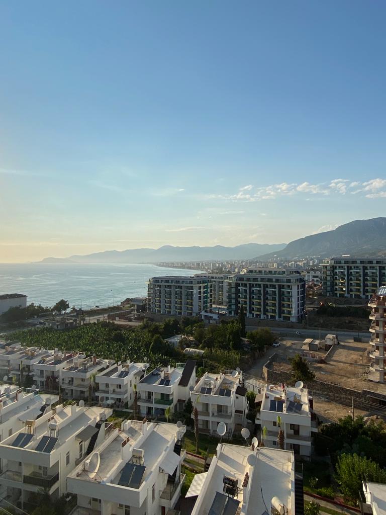 Luxury penthouse with sea views in Kargicak, close to the beach. 260 sq.m. фото 37