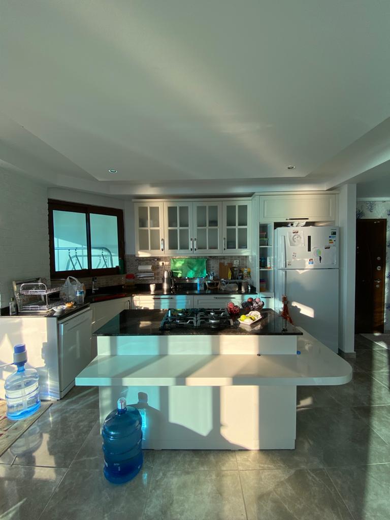 Luxury penthouse with sea views in Kargicak, close to the beach. 260 sq.m. фото 40